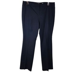 RW&CO. Blue Signature Fit Modern Flare Pants Size 14